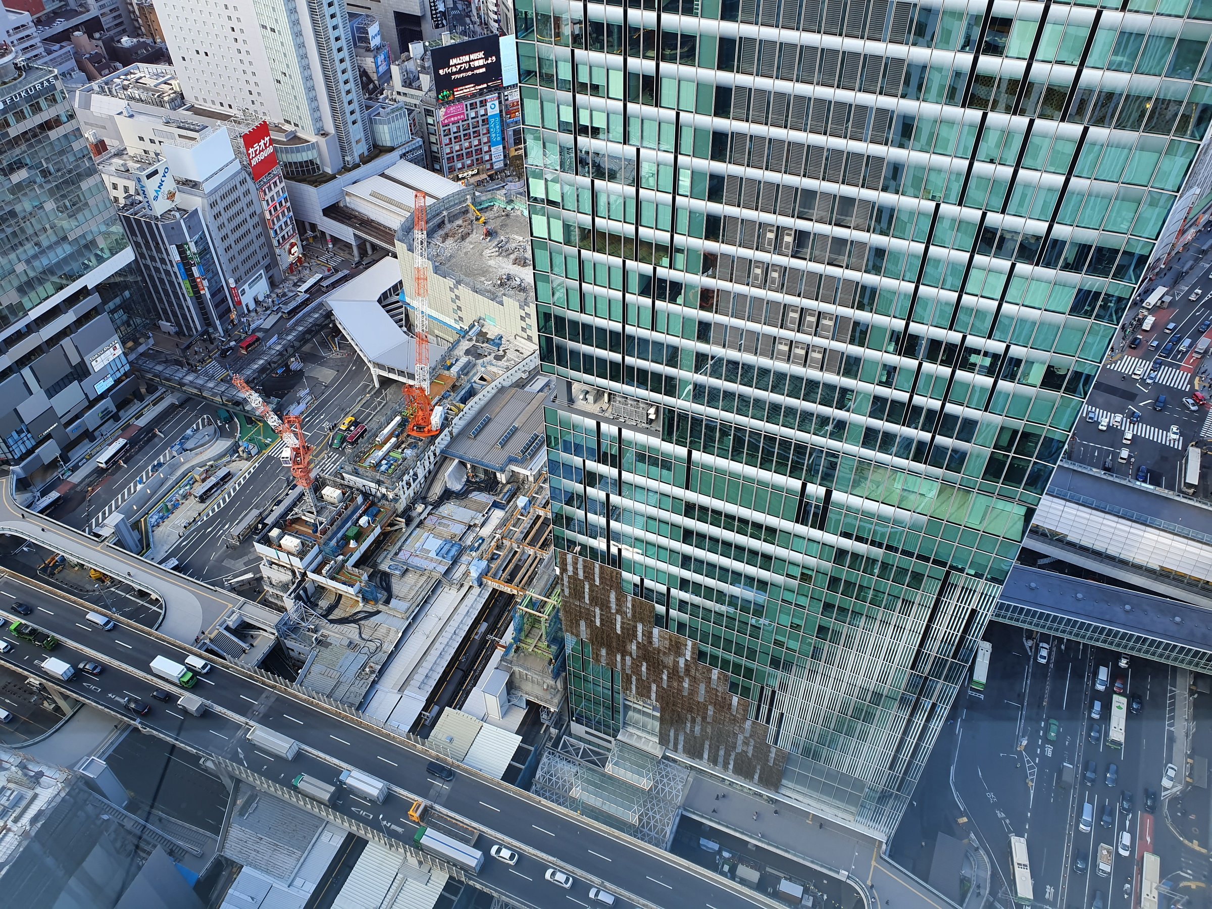 Shibuya Scramble Squareの参考写真