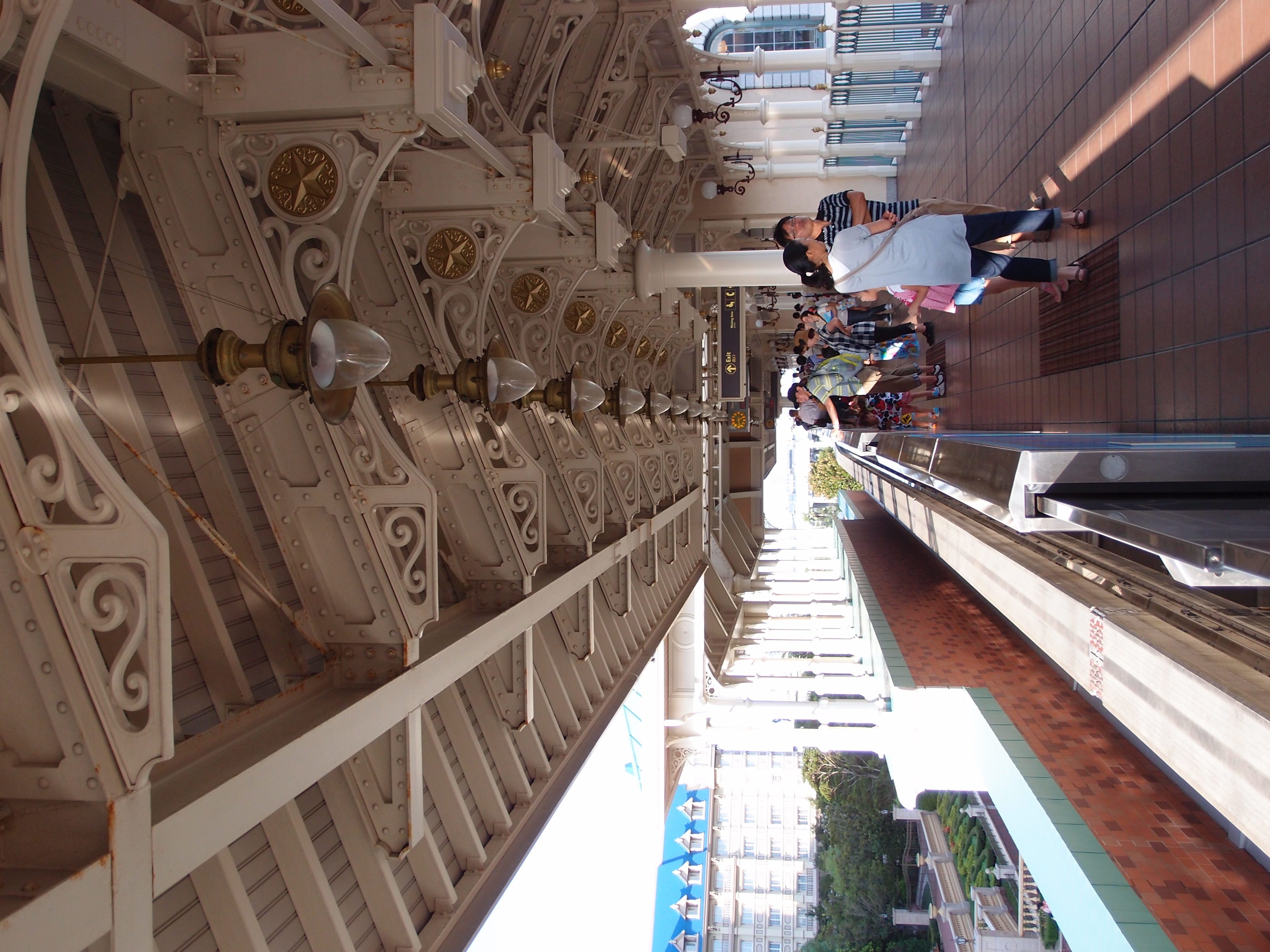 Tokyo Disneyland Stationの参考写真