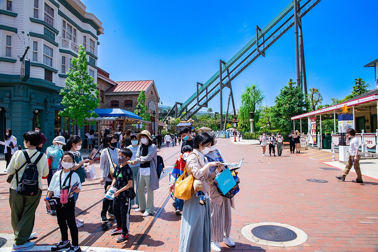 The Flying Dinosaur at Universal Studios Japanの参考写真