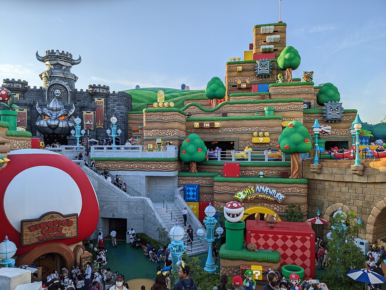 Super Nintendo World at Universal Studios Japanの参考写真