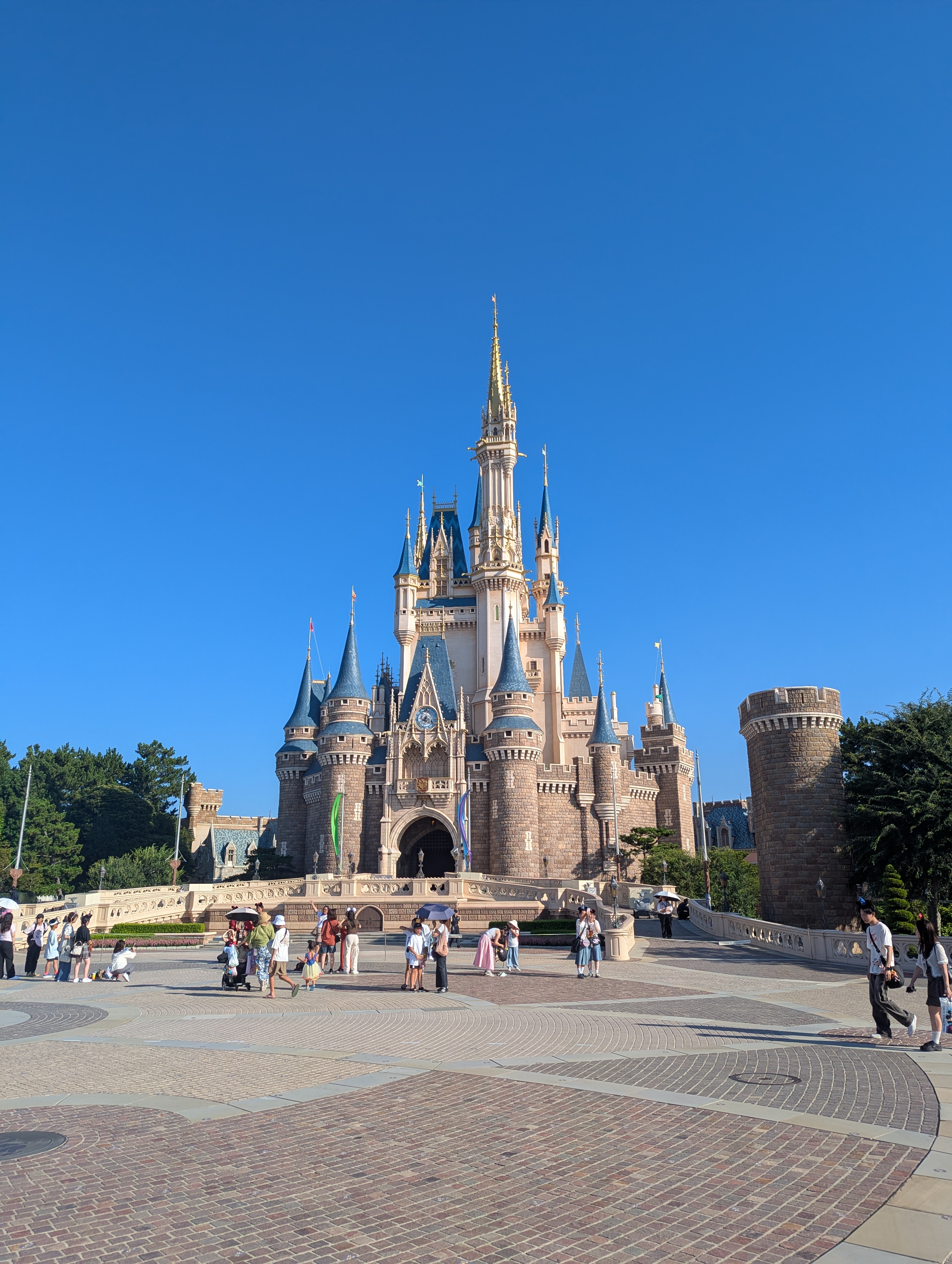 도쿄 디즈니랜드 신데렐라 성